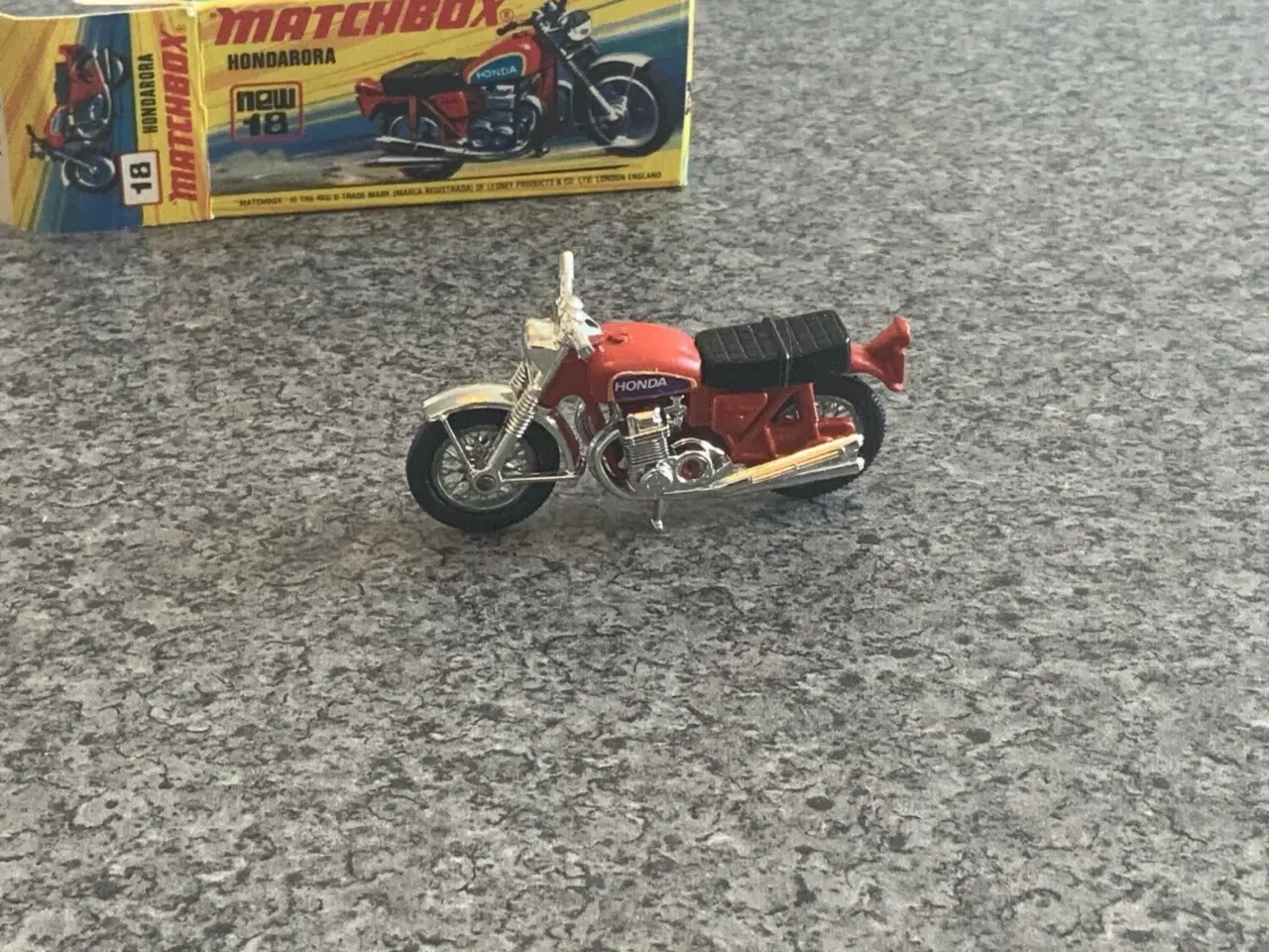 Billede 4 - Matchbox No. 18 Hondarora