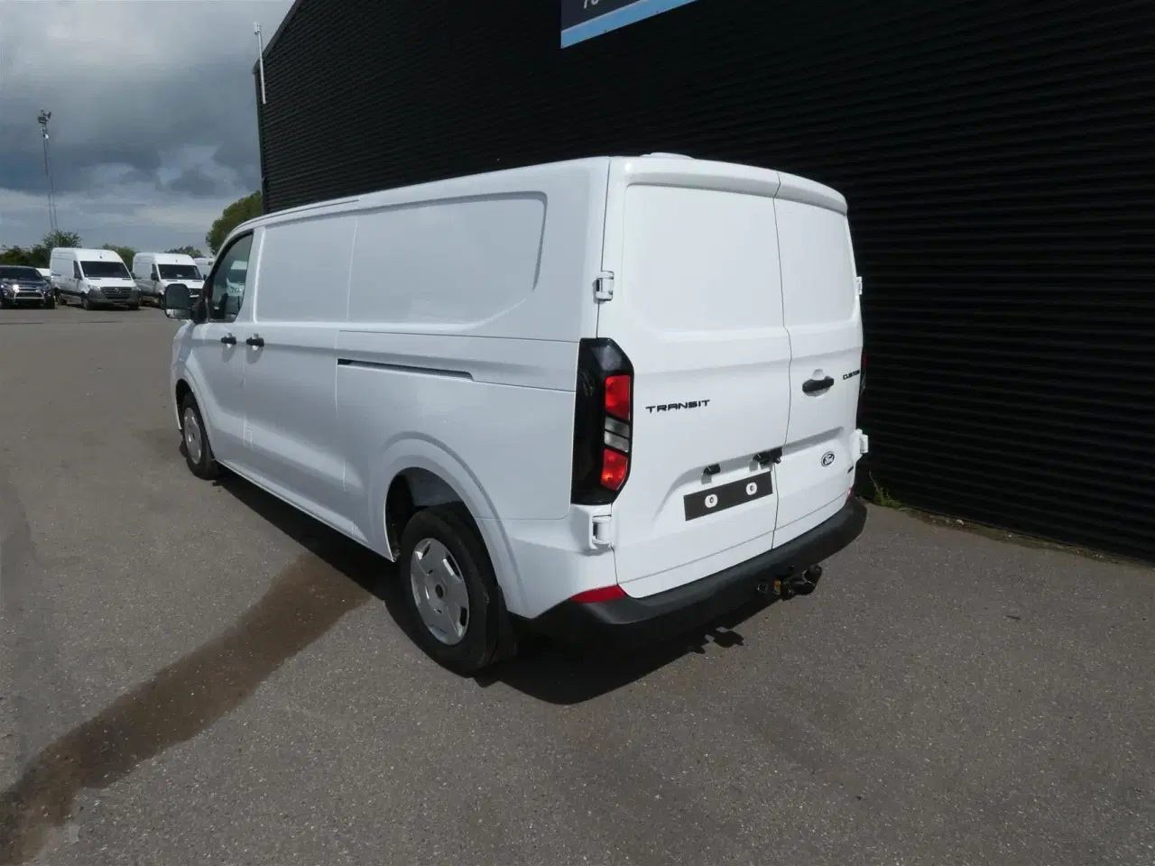 Billede 7 - Ford Transit Custom 320 L2H1 2,0 EcoBlue Trend AWD 170HK Van 8g Aut.