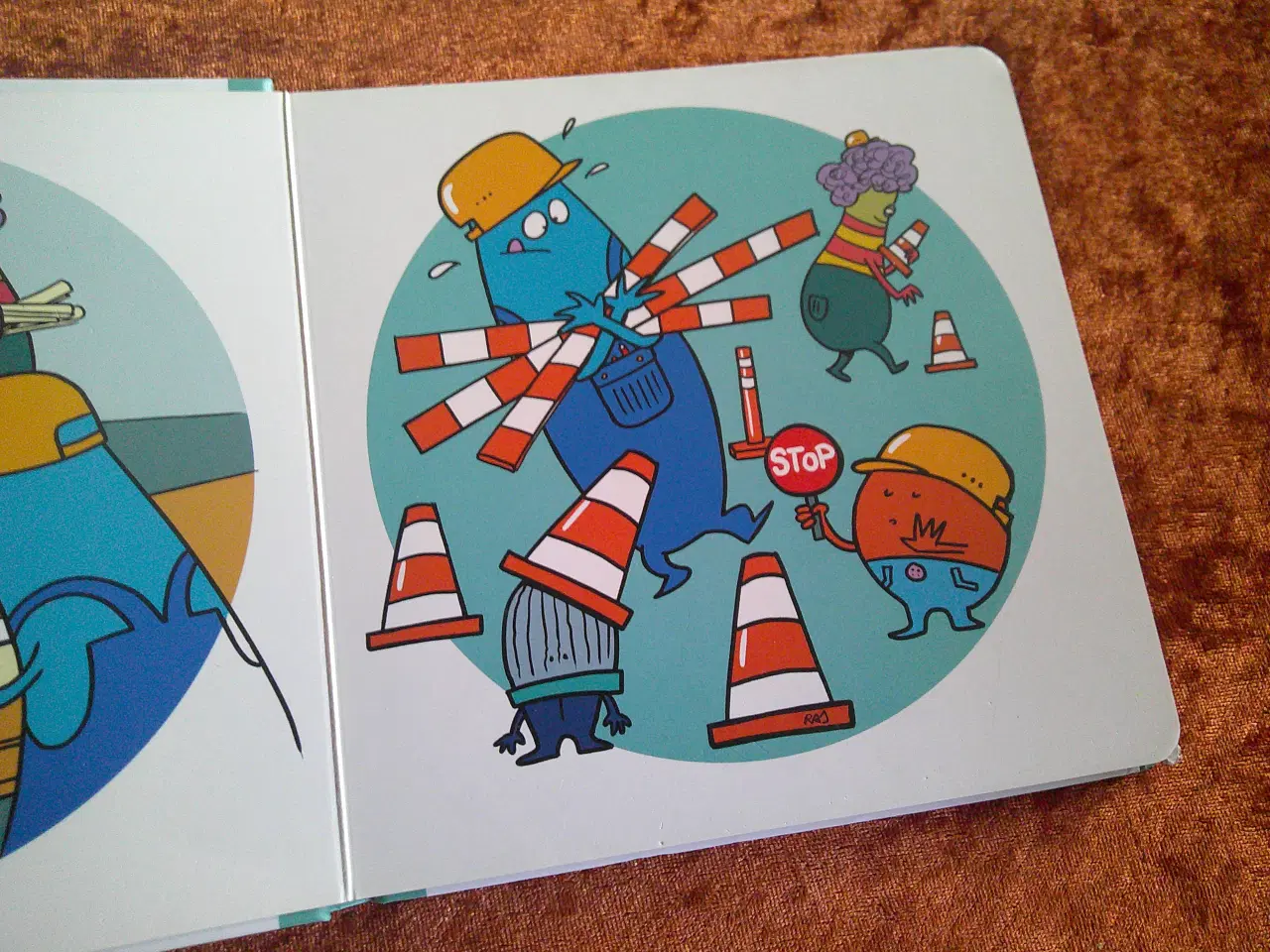 Billede 2 - Buksetroldene, byggepladsen, Rasmus Julius