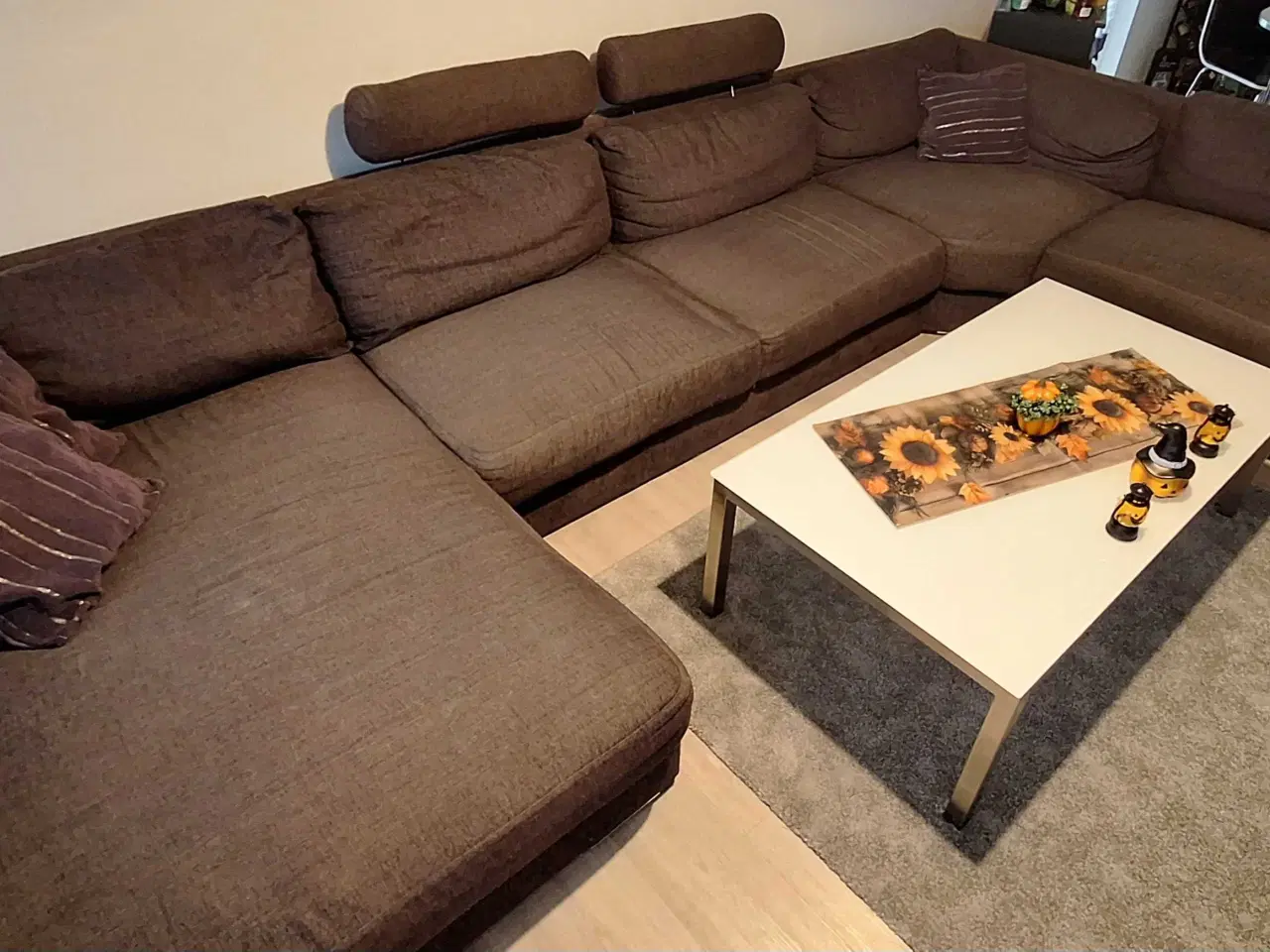 Billede 2 - Hjørnesofa med chaiselong venstre vendt 