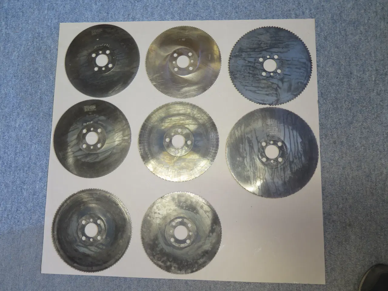 Billede 1 - Metal rundsavsklinger, Eisele