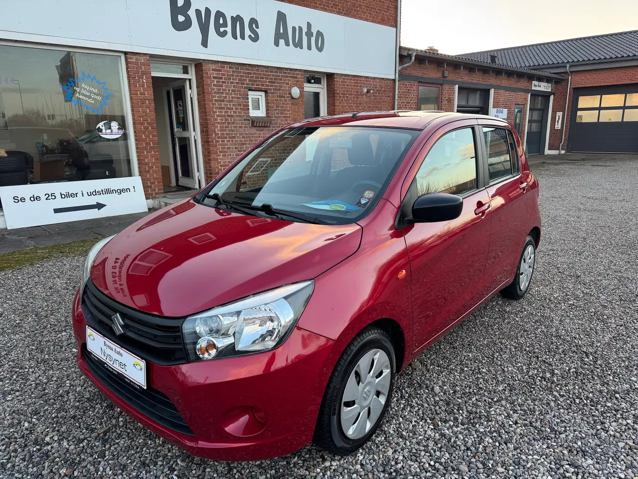 Billede 3 - Suzuki Celerio 1.0 Nysyn Meget Pæn Velholdt BILLIG