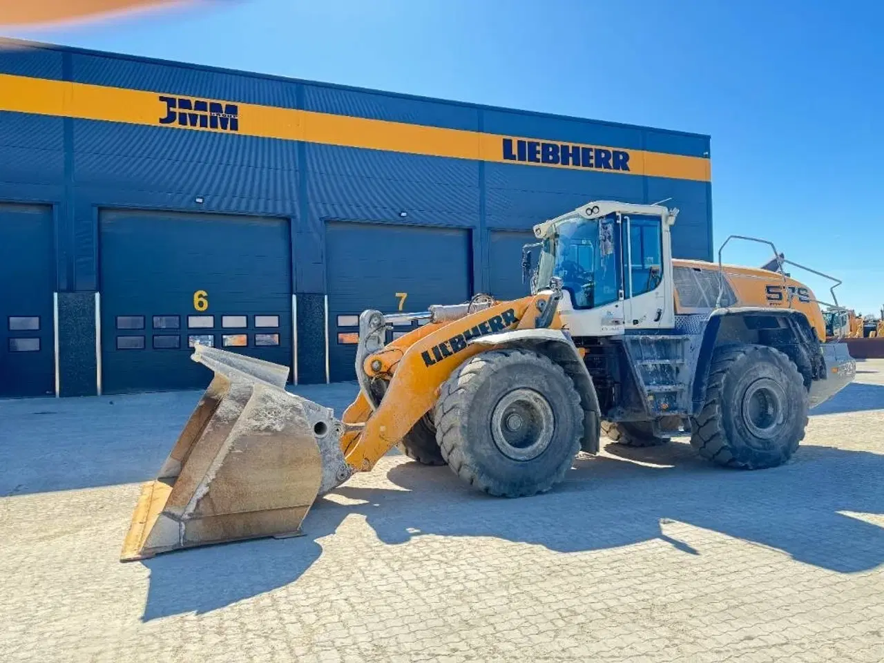 Billede 2 - Liebherr L 576