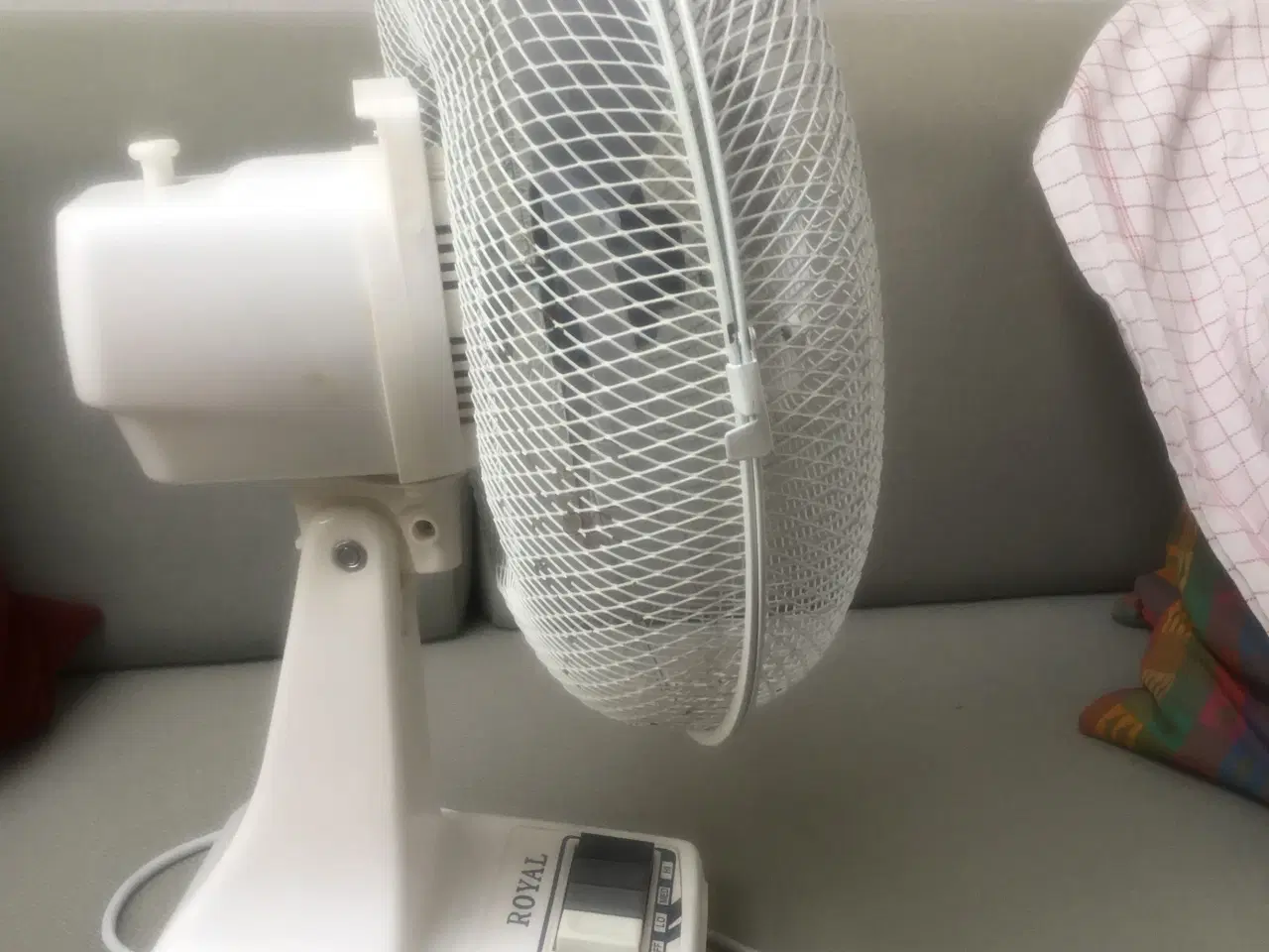 Billede 3 - Ventilator til de varme nætter