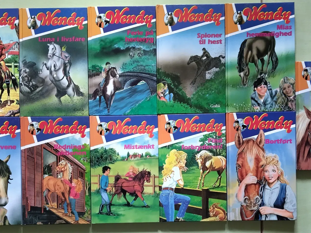 Billede 1 - Wendy fra lindehøj