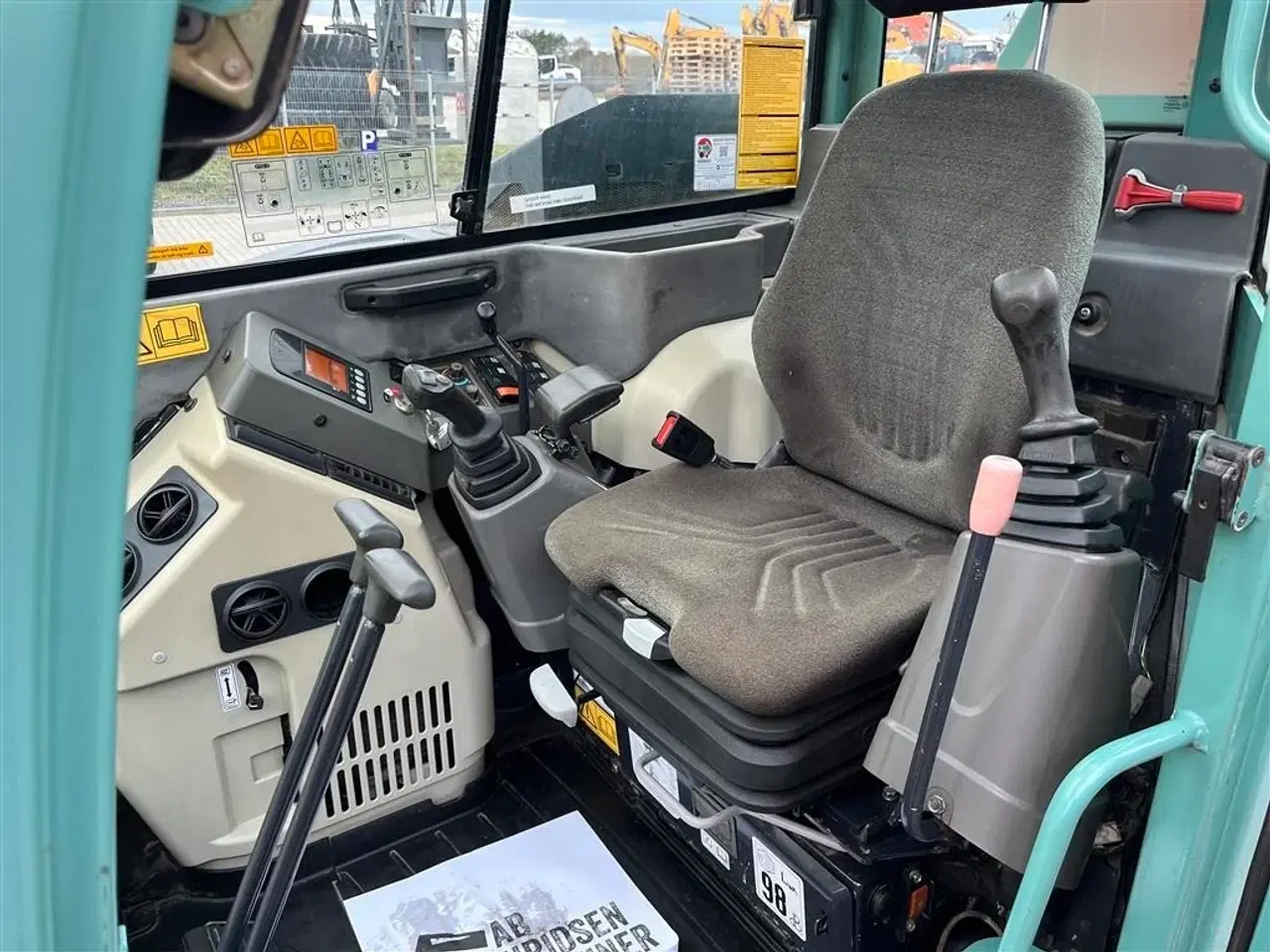 Billede 8 - Yanmar ViO80 -1A 8tons maskine med hydraulisk hurtigskifte