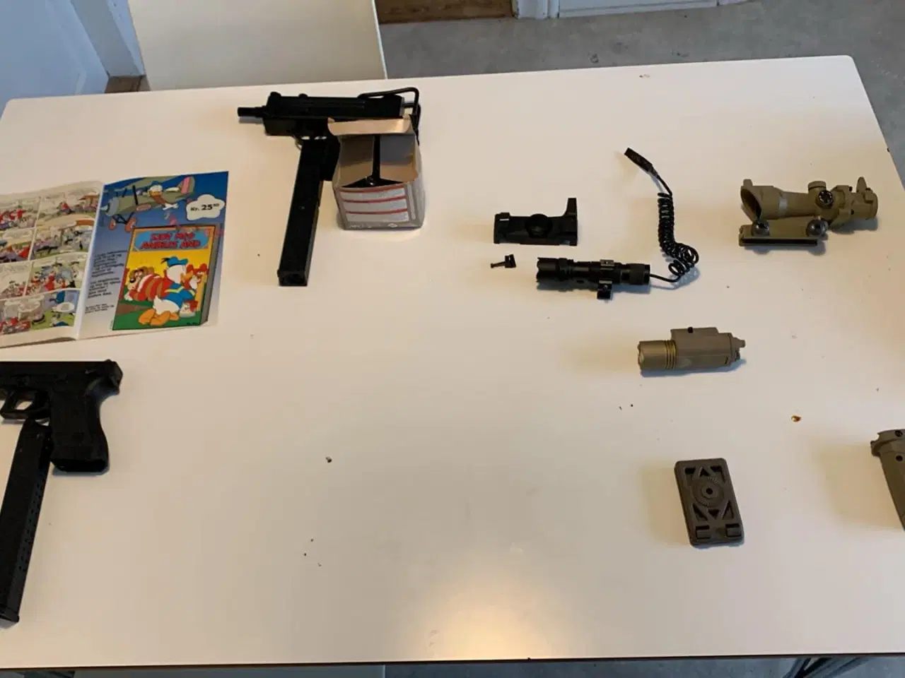 Billede 4 - Airsoft m.tøj og beskyttelse