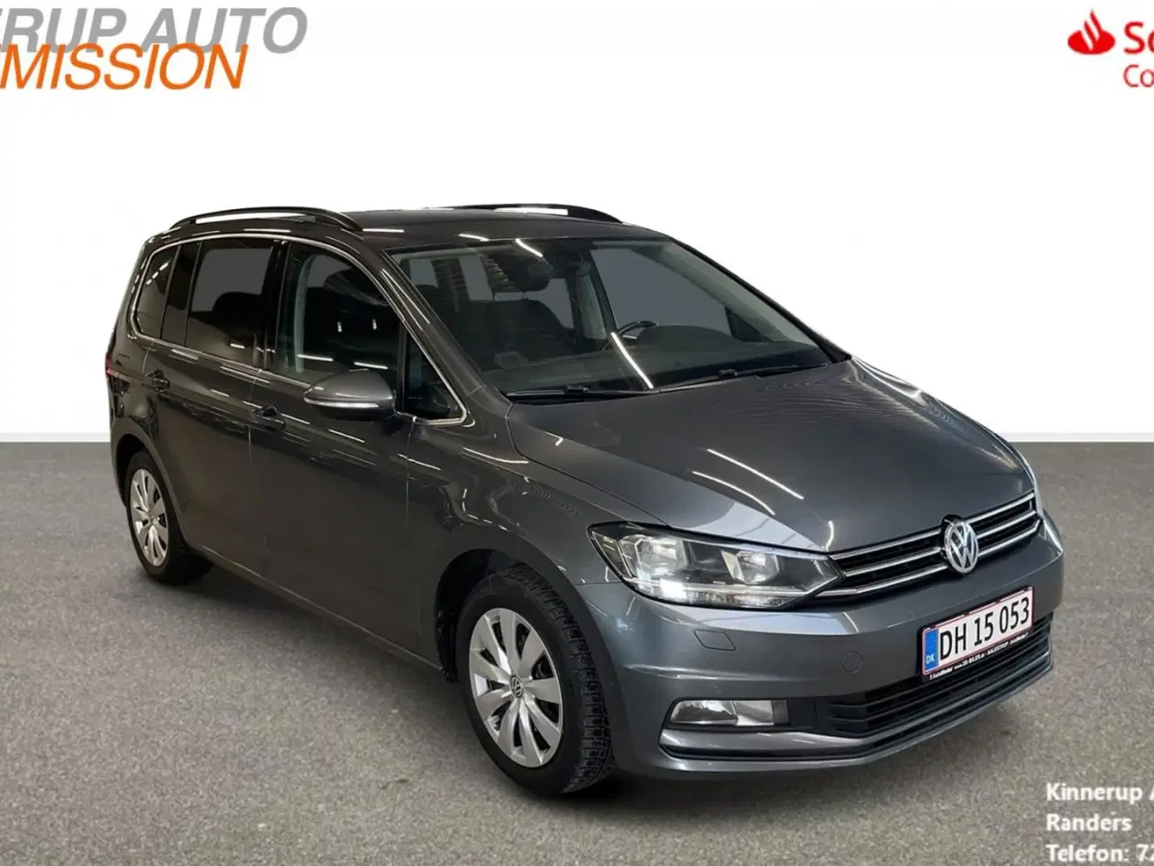 Billede 2 - VW Touran 2,0 TDI BMT SCR Comfortline DSG 150HK 6g Aut.