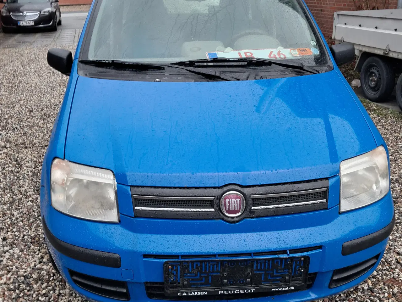 Billede 4 - Fiat panda nedslag hurtig handel eller bytte  