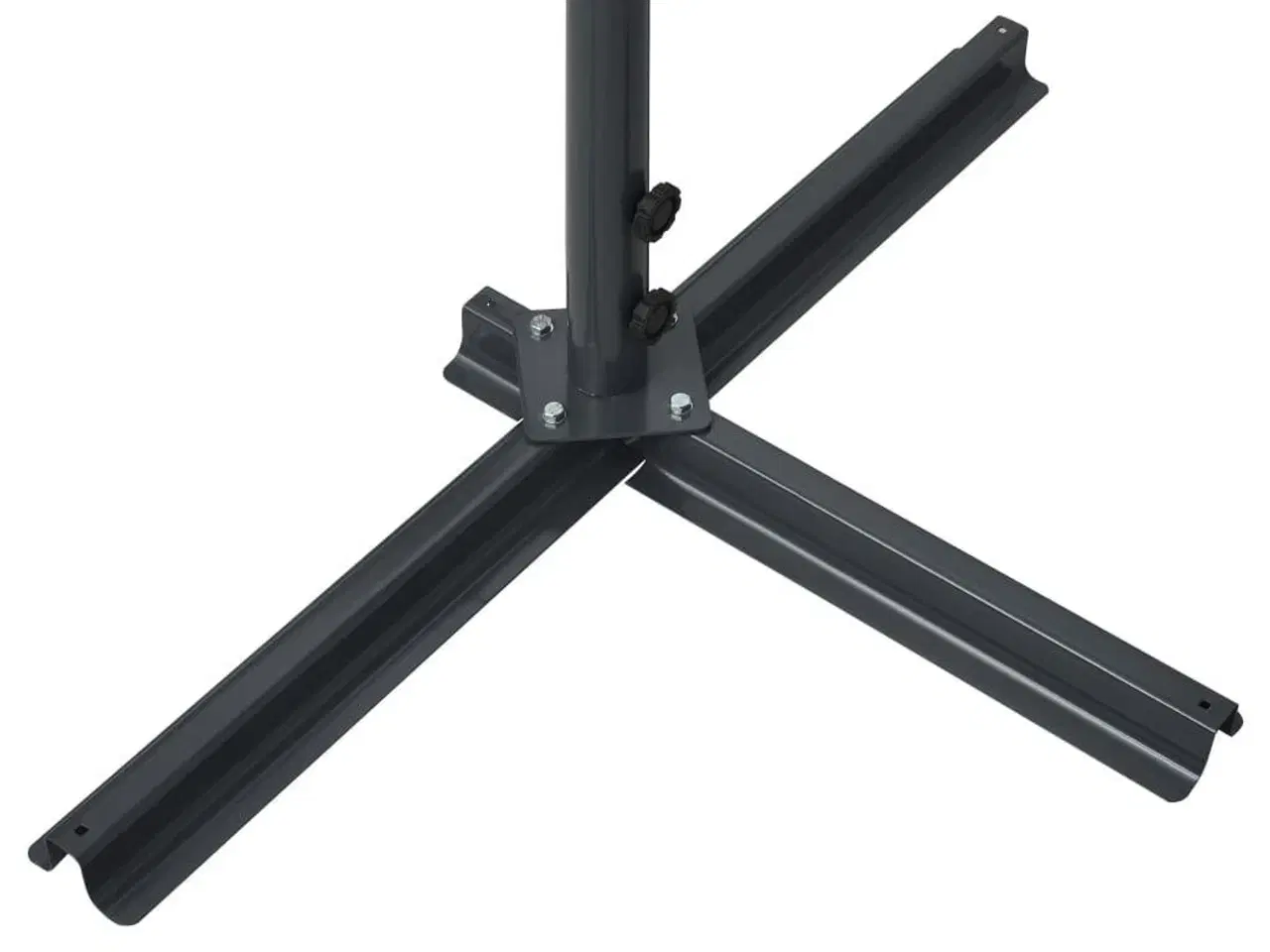 Billede 4 - Fritstående markise 500 x 300 cm antracitgrå