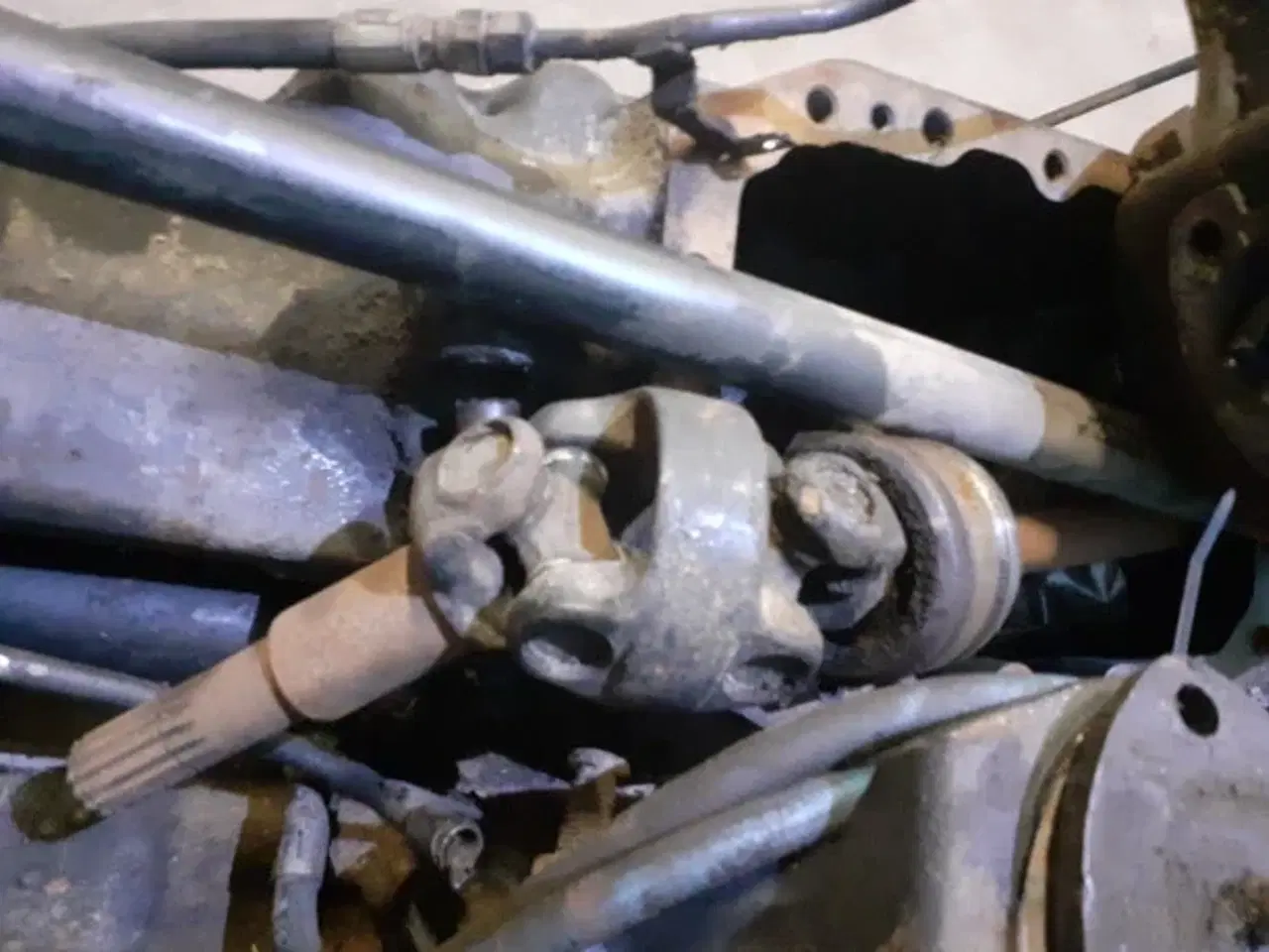 Billede 6 - New Holland TM150 Foraksel