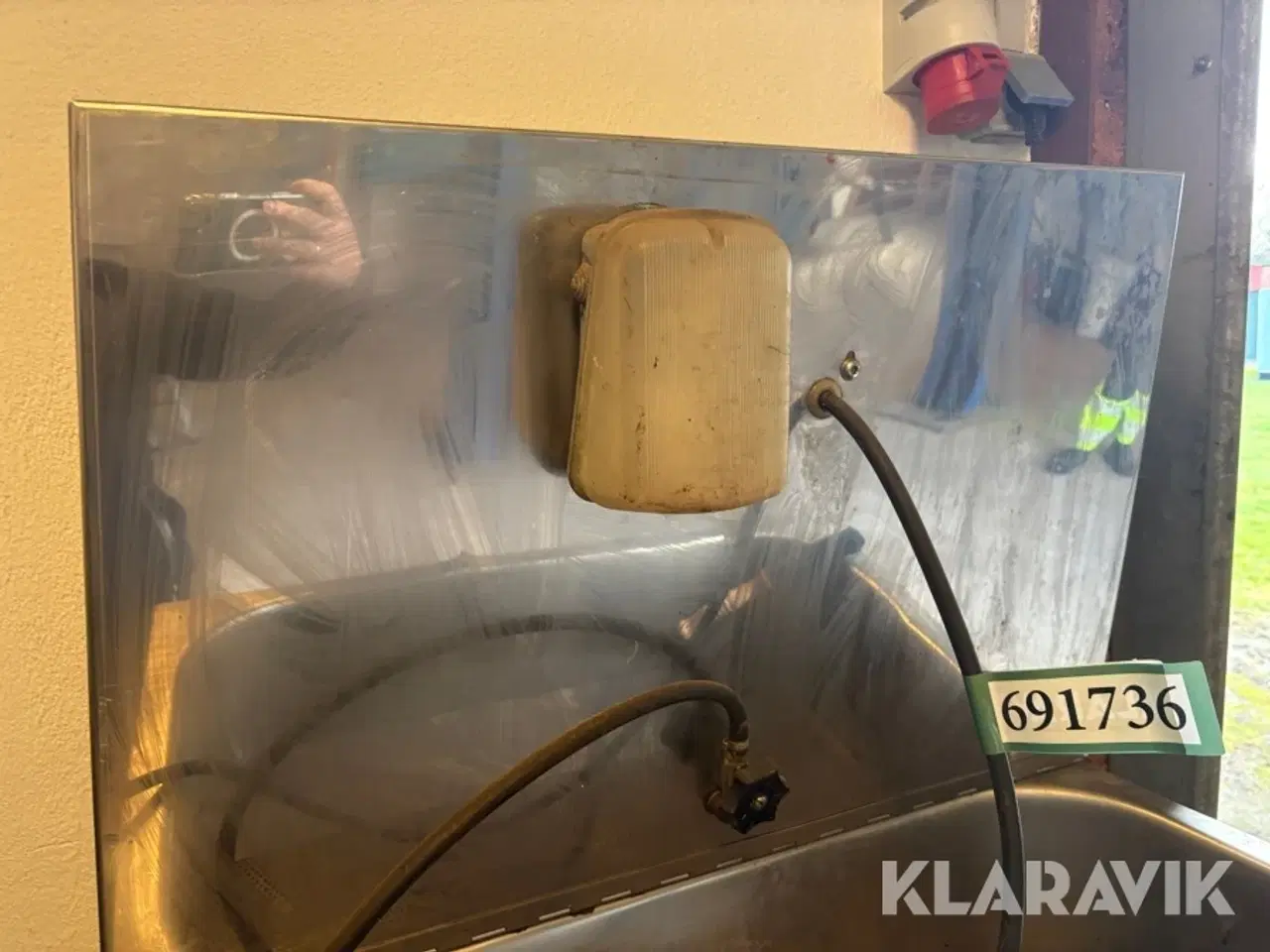 Billede 4 - Rensebiks til autodele Electrop