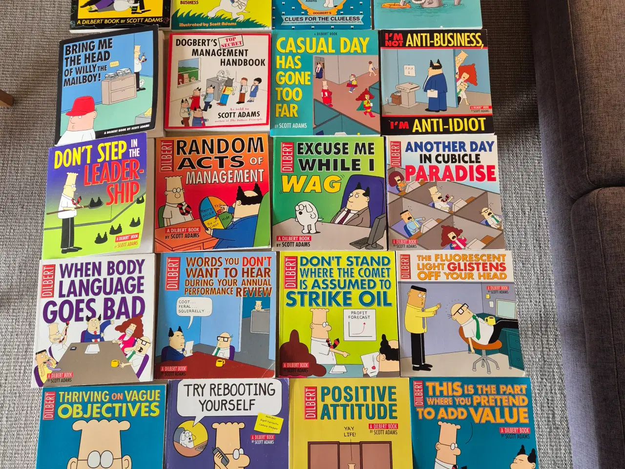 Billede 1 - 26 Dilbert album på engelsk, i god stand