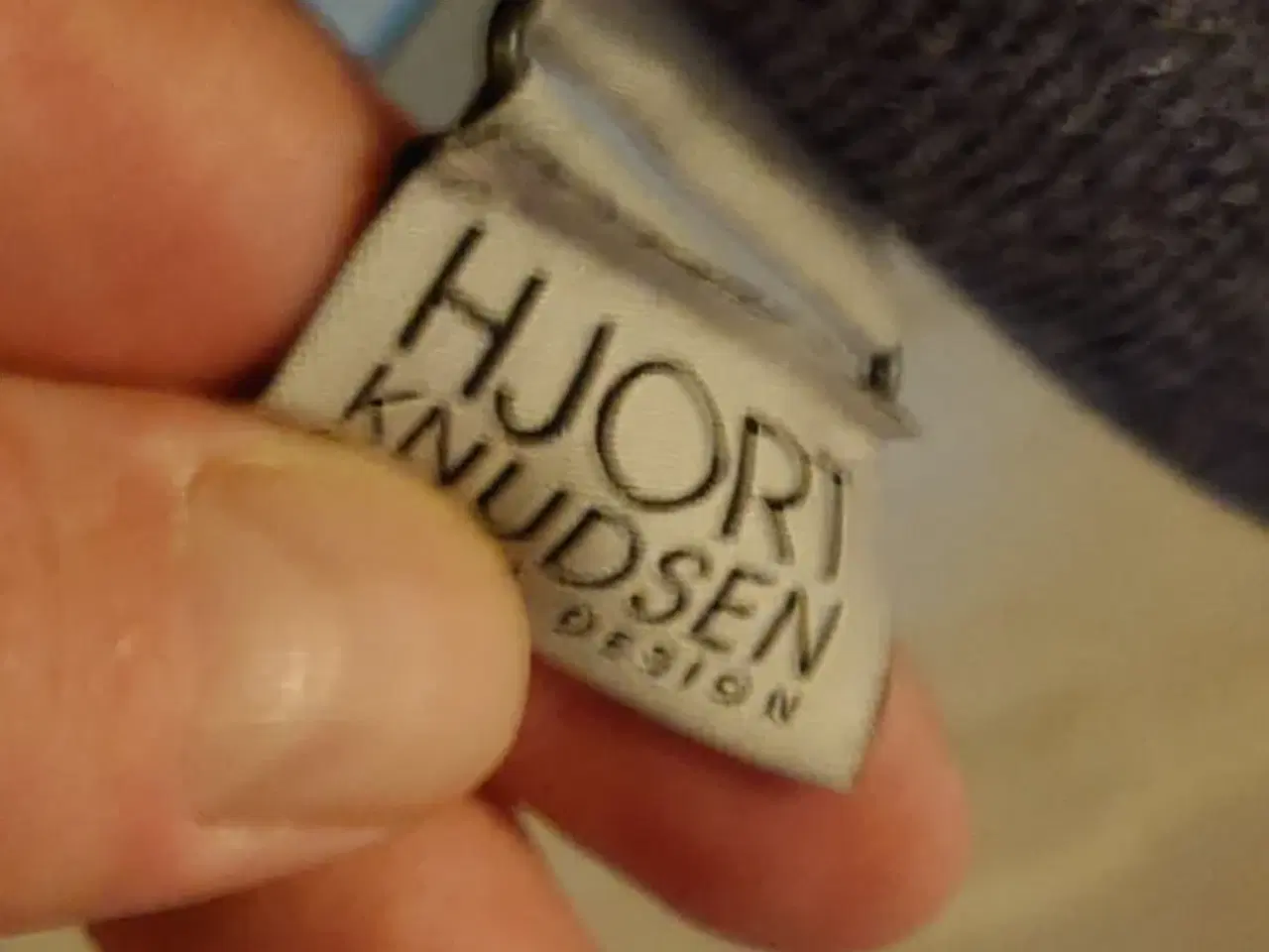 Billede 9 -   Hjort Knudsen  Freja Lænestol og fodskammel