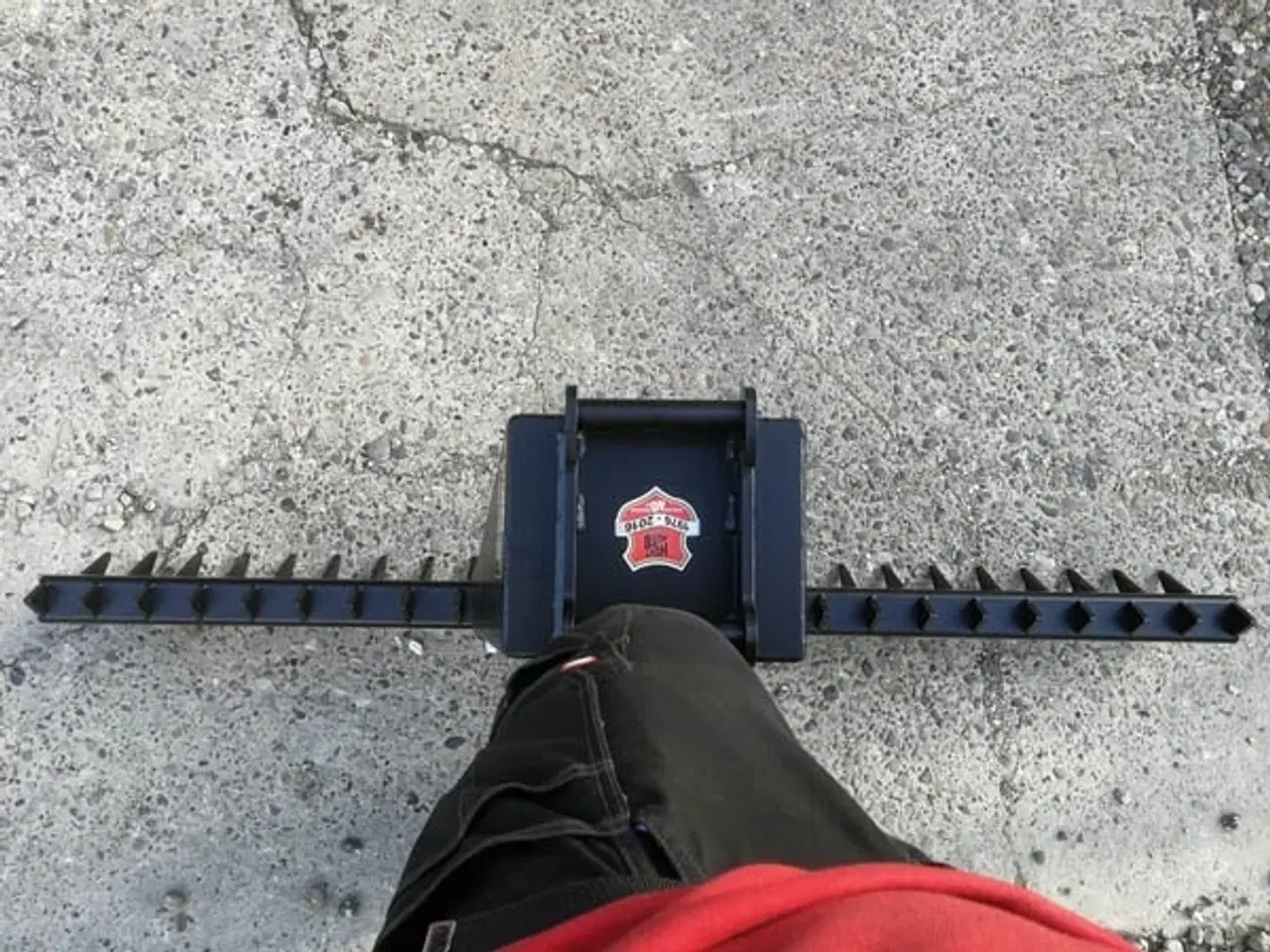 Billede 6 - - - - Tiltman rive 150-200 cm.