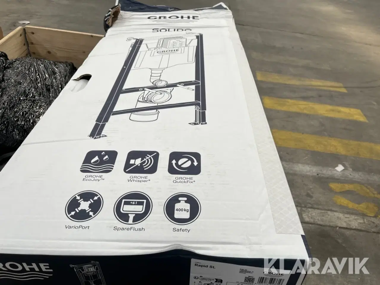 Billede 8 - Blandet lot - ventilkit, cisterne og øvrigt