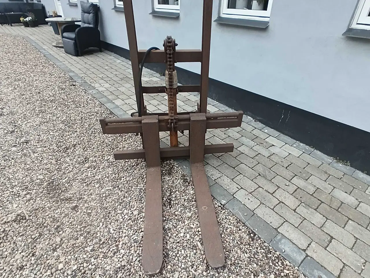 Billede 2 - Lille truck rårn