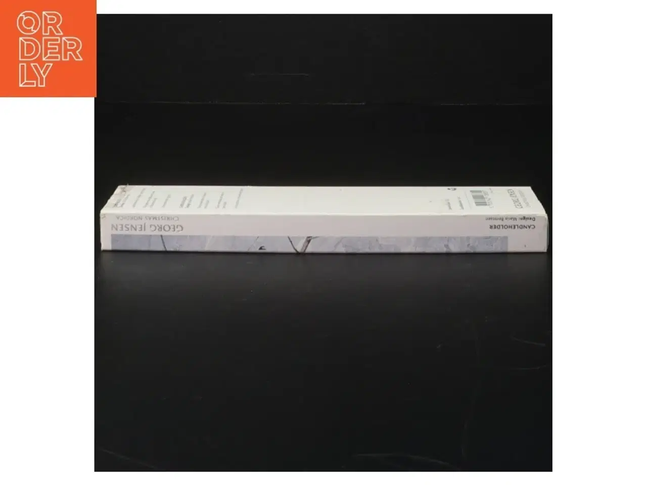 Billede 8 - Georg Jensen Lysholder fra Georg Jensen (str. Længde. 21 cm)