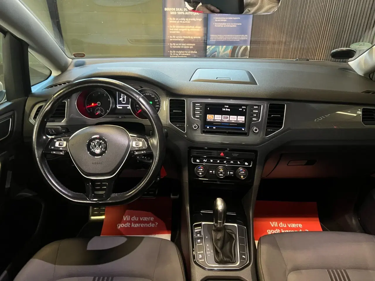 Billede 12 - VW Golf Sportsvan 1,4 TSi 125 Allstar DSG BMT