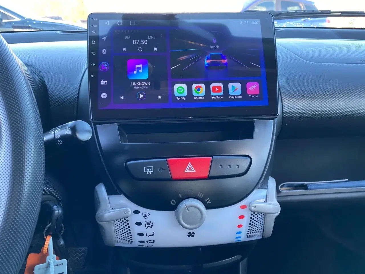 Billede 13 - Peugeot 107 1,0 Active 68HK 5d