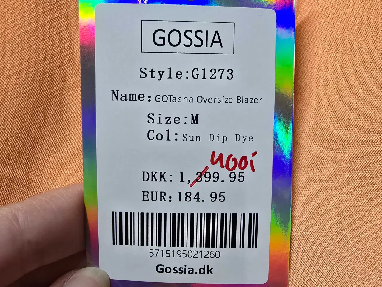Billede 5 - Ny blazer fra Gossia