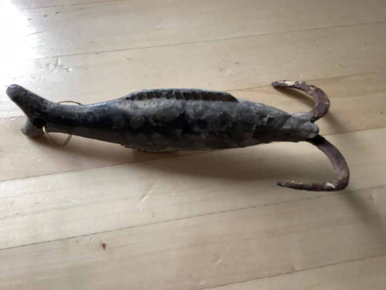 Billede 8 - Fiskekrog- lod i sten