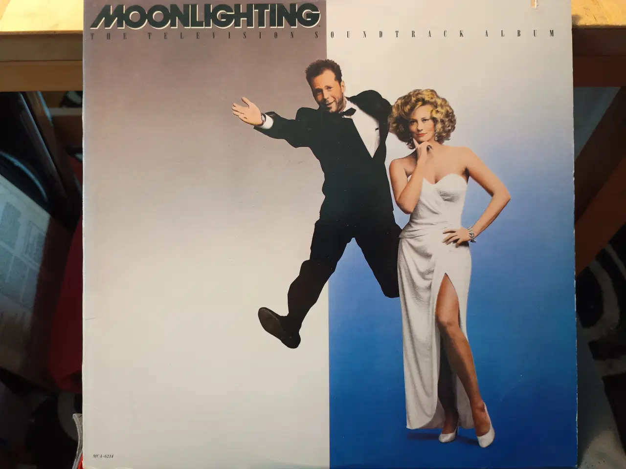 Billede 1 - Moonlighting Soundtrack på LP.