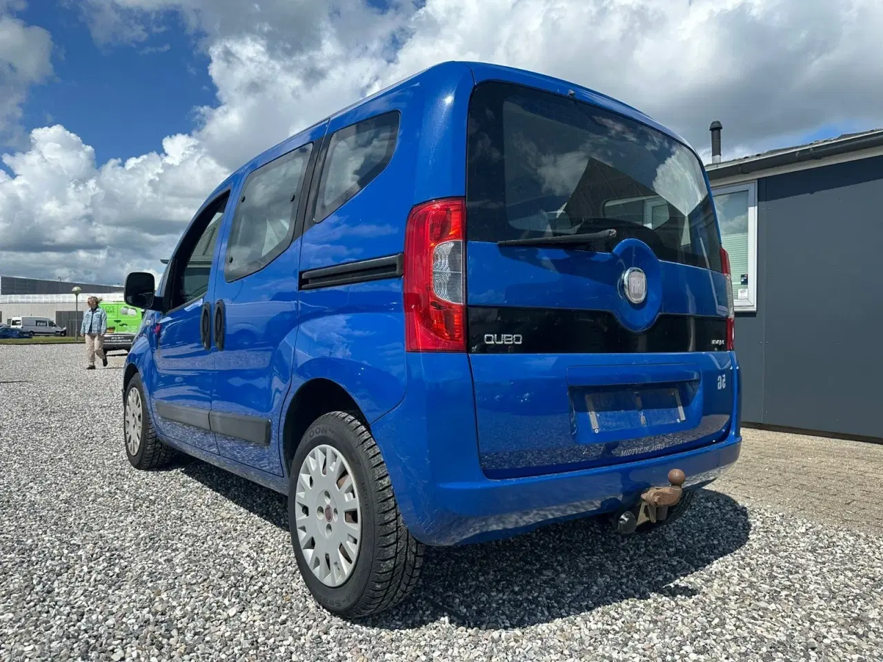 Billede 8 - Fiat Qubo 1,3 JTD 75 Dynamic MTA