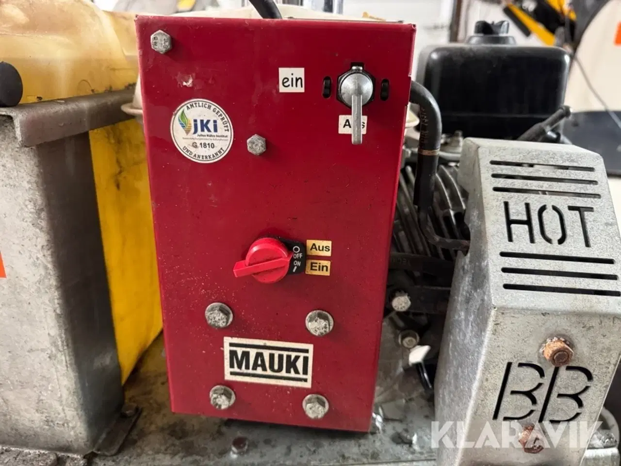 Billede 8 - Muldvarpe og mosegrise bekæmper Mauki GX 200