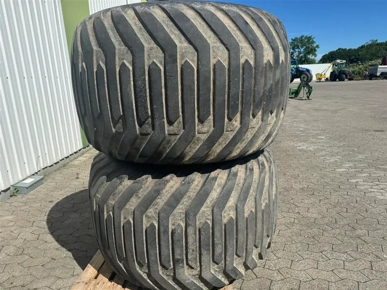 Billede 2 - Trelleborg 800/40-26.5 Komplette hjul