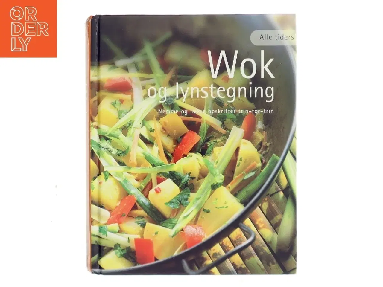 Billede 1 - Alle tiders wok og lynstegning (Bog)