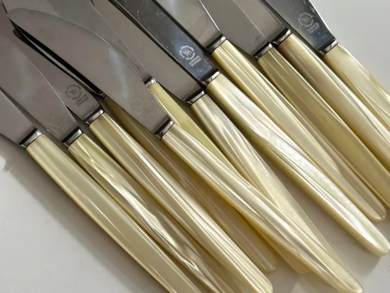 Billede 2 - Lundtofte knive, 12 stk samlet