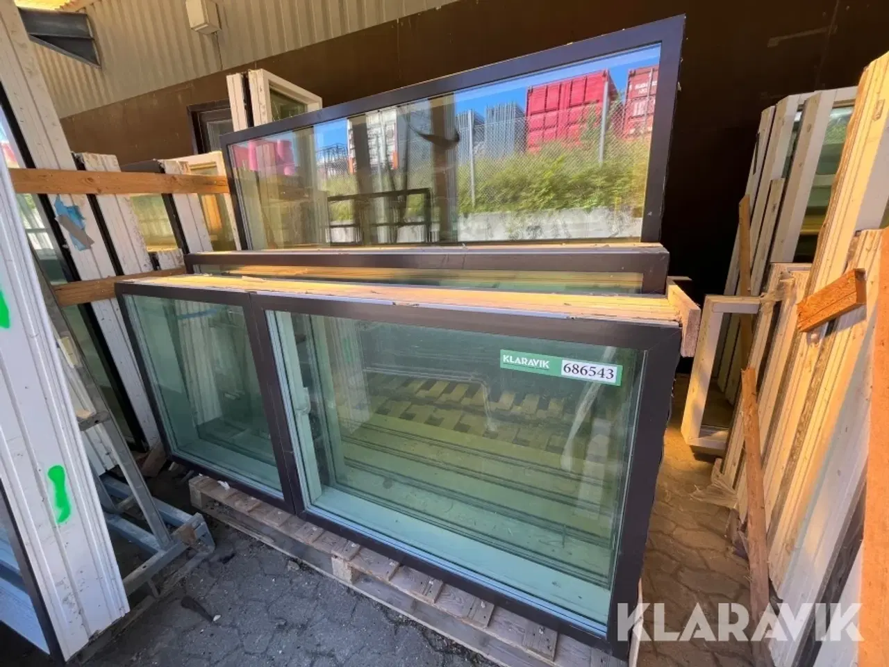 Billede 1 - Vinduer Velfac - 5 styk