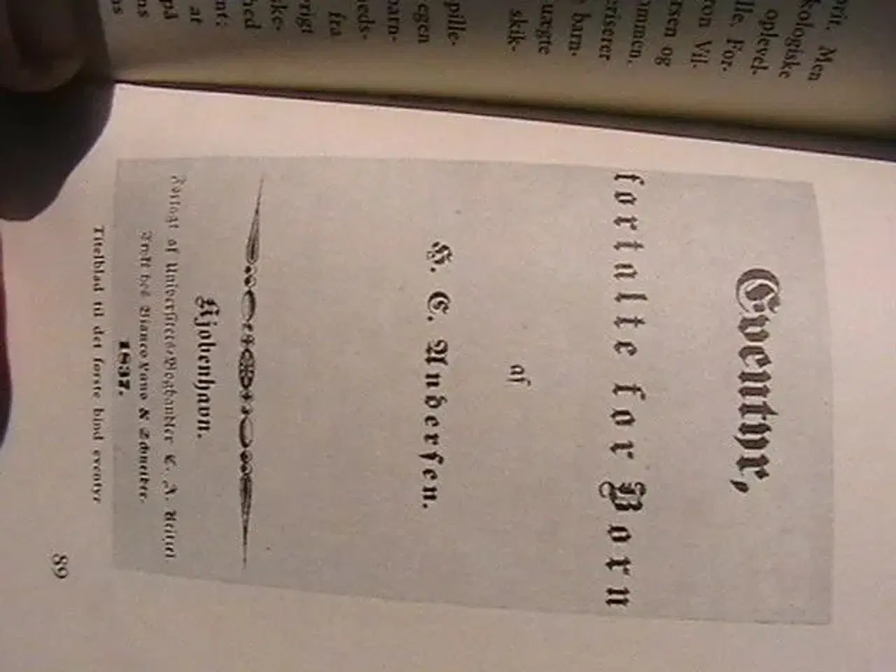 Billede 6 - H.C.Andersens Rejseeventyr. 1957