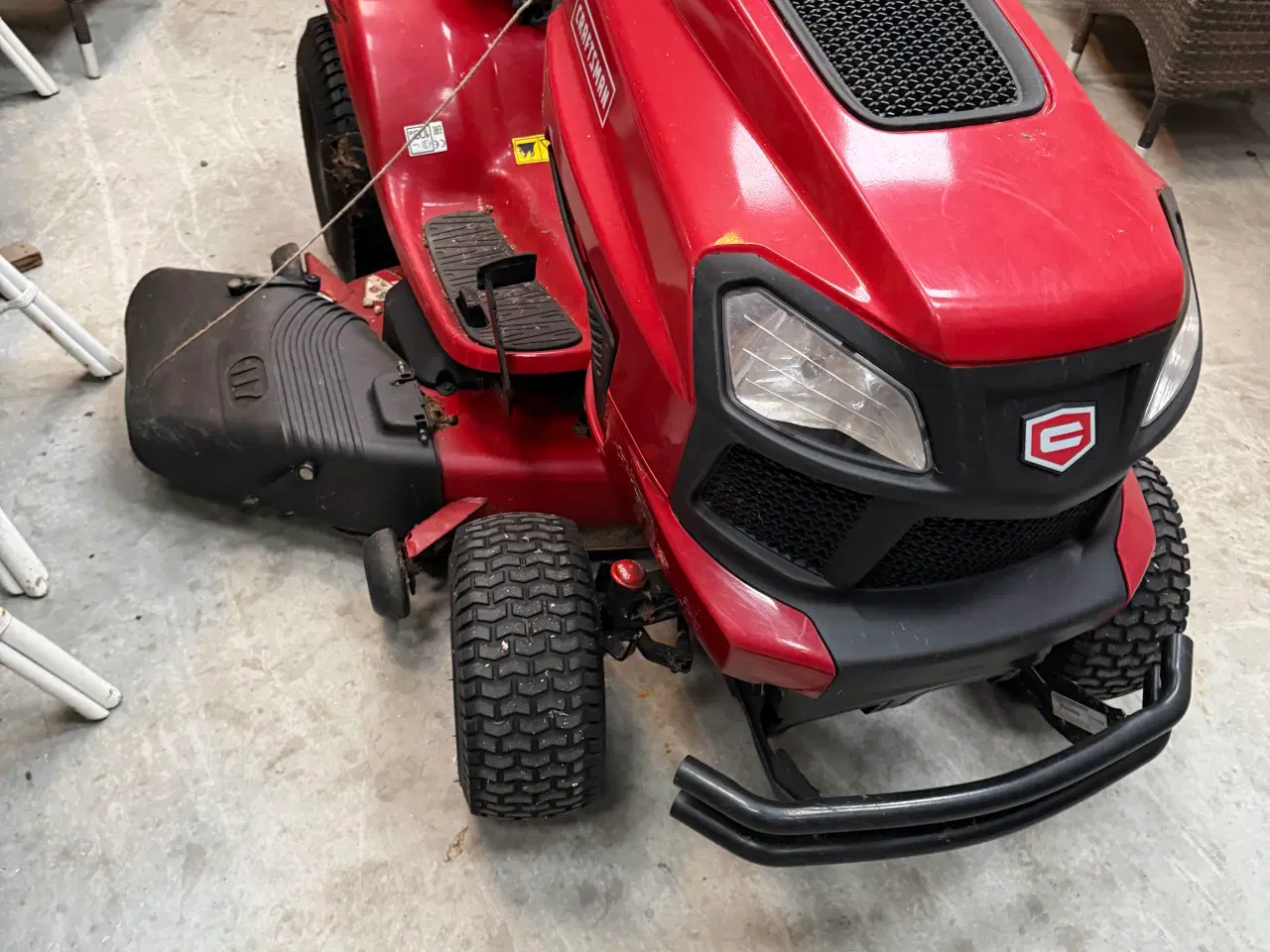 Billede 1 - Havetraktor Craftsmann flot og velholdt