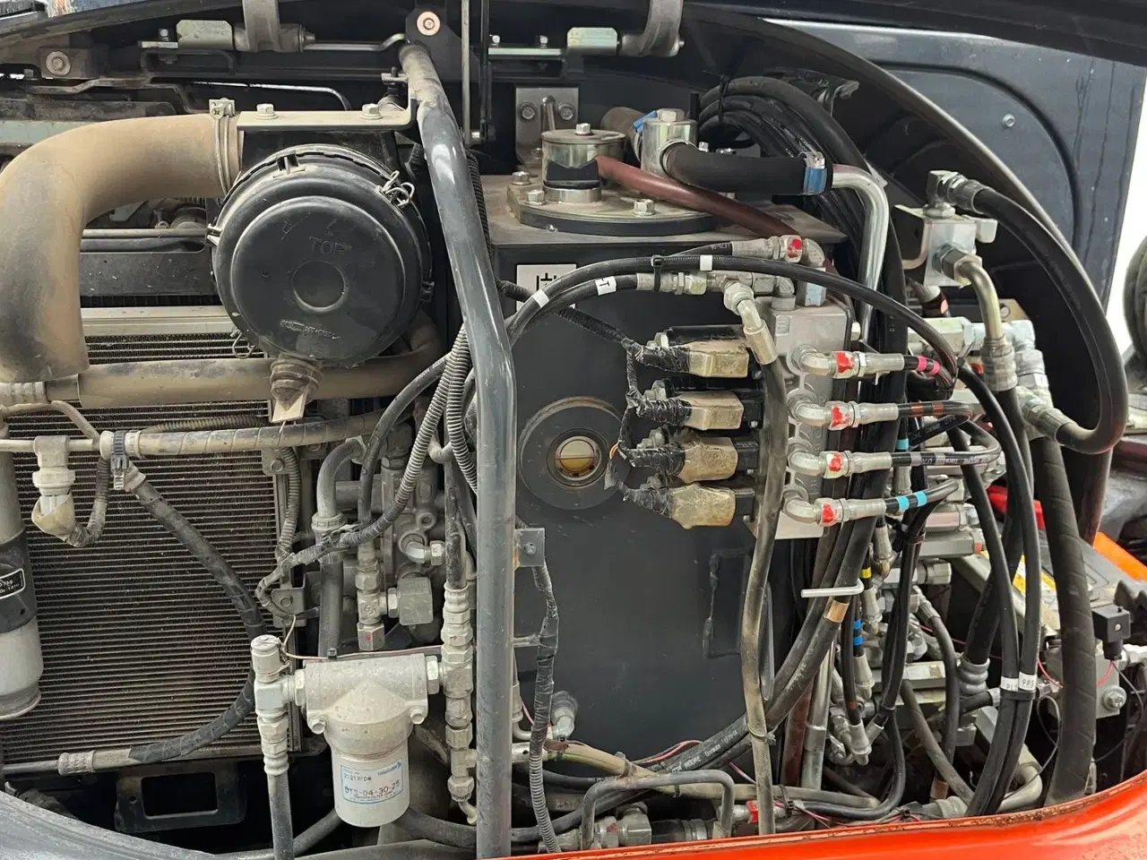 Billede 8 - Kubota Kx042-4 Hydraulisk skovlskifte