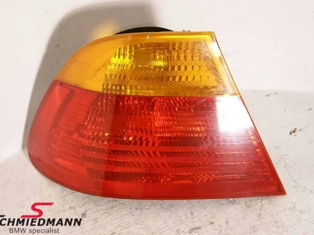 Billede 1 - Baglygte standard gult blink yderste del V.-side B63218364725 BMW E46