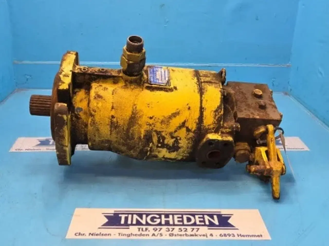 Billede 1 - New Holland TX34 Hydrostatpumpe 80395533