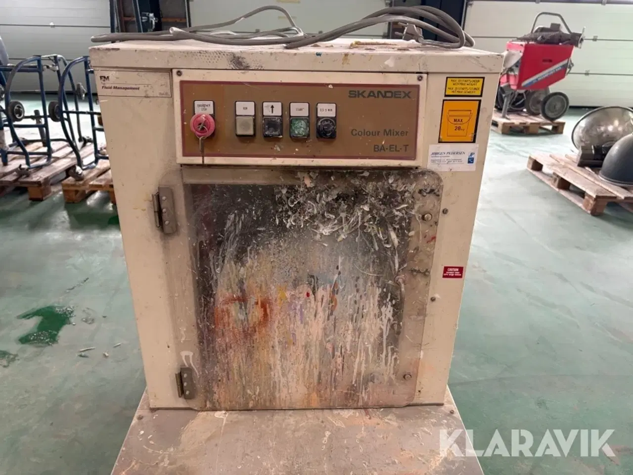 Billede 10 - Farve blander Fluid Management BA-EL