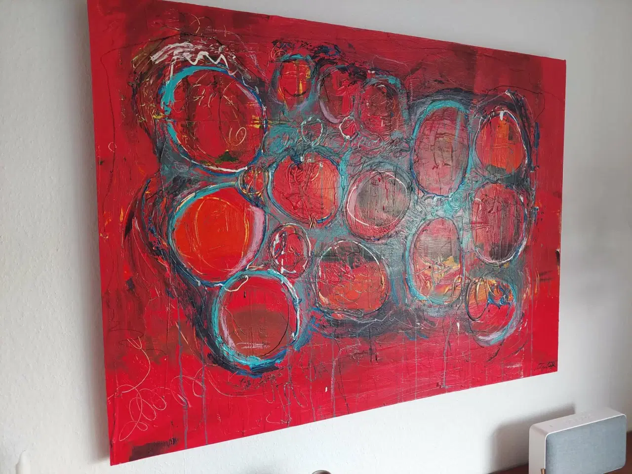 Billede 6 - Smukt maleri 