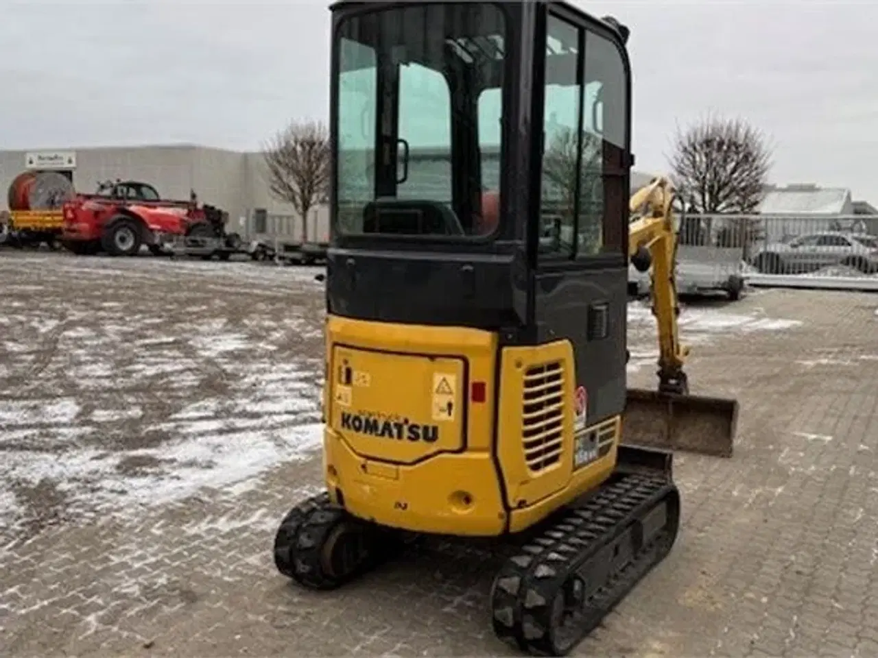 Billede 2 - Komatsu pc 16