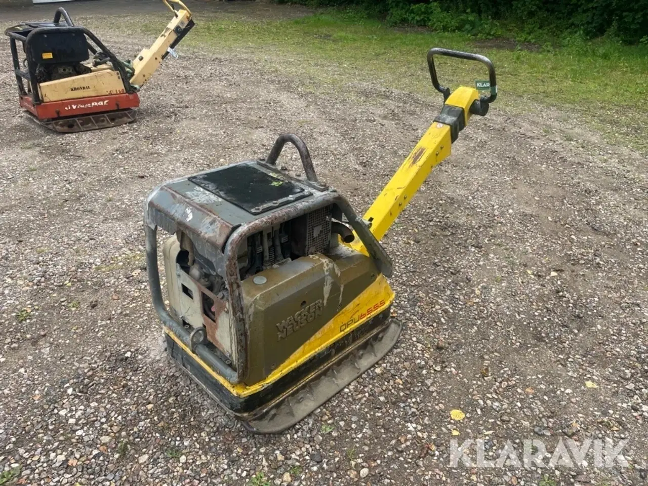 Billede 5 - Pladevibrator Wacker Neuson DPU 6555