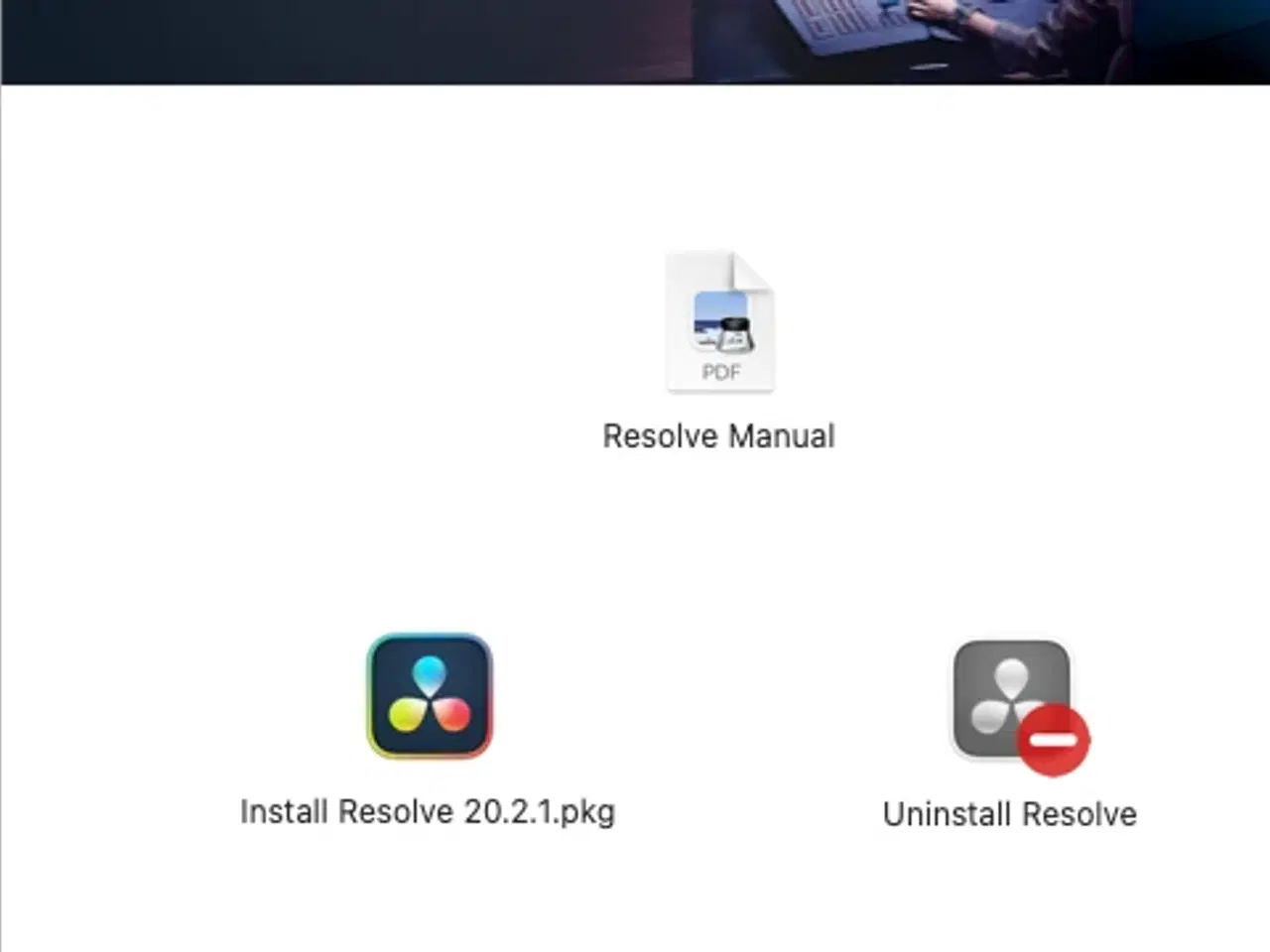Billede 3 - ⚡️ Blackmagic Resolve Studio & Fusion Studio macOS