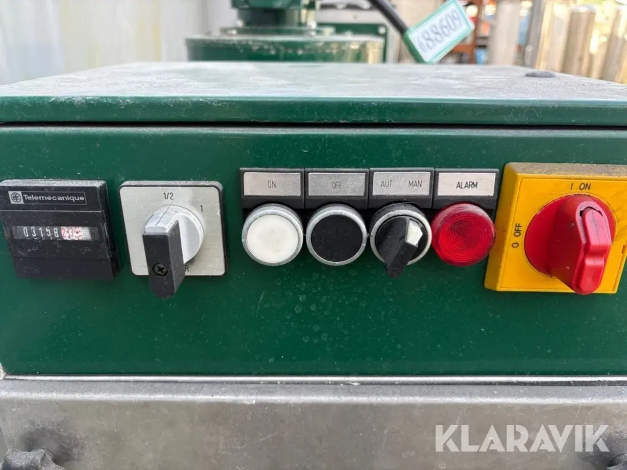 Billede 3 - Sorptionsaffugter / industri affugter DST Seibu Giken R-060BR