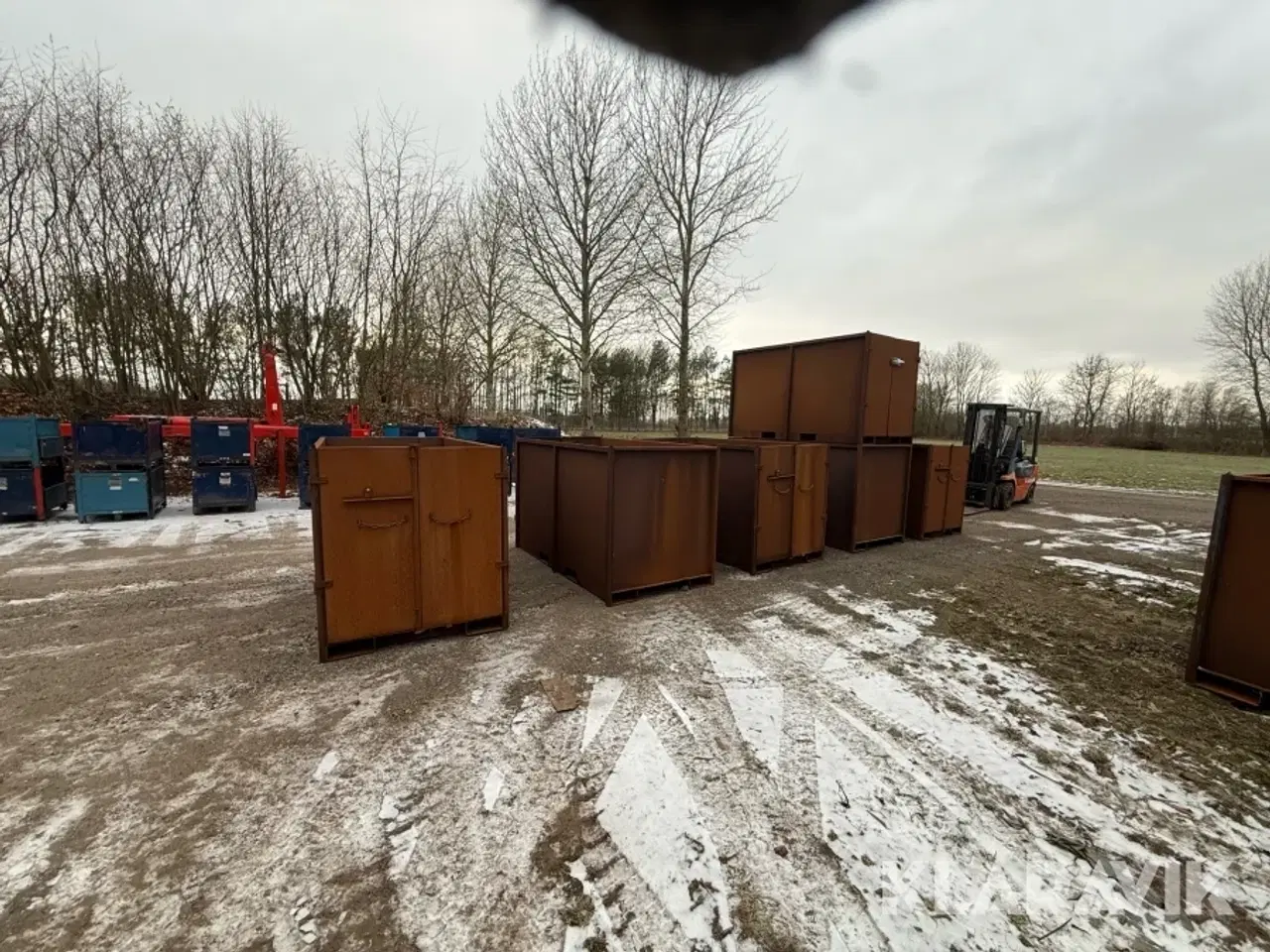 Billede 2 - Containerkasser 6 styk