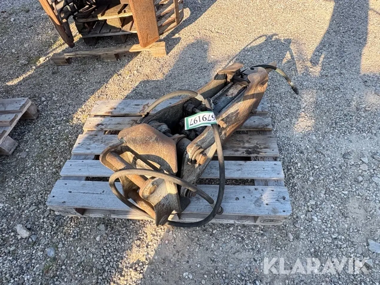 Billede 3 - Hydraulikhammer Furukawa F3 S40 skifte