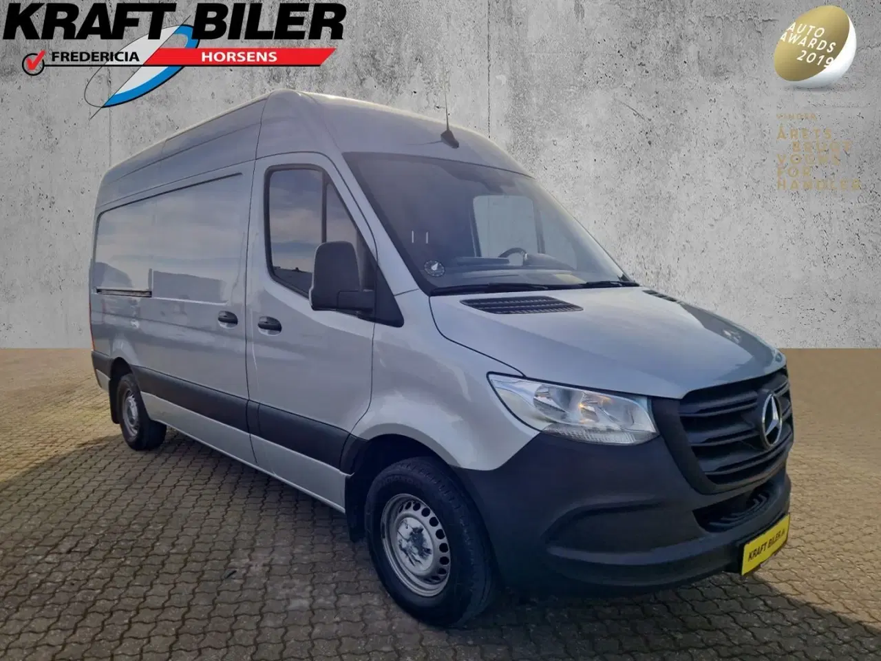 Billede 7 - Mercedes Sprinter 316 2,2 CDi A2 Kassevogn aut. RWD