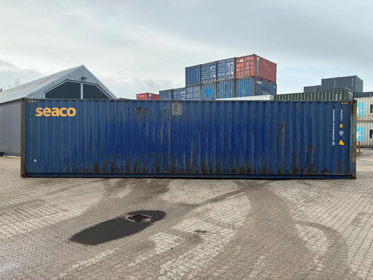 Billede 5 - 40 fods Container  HC ( 290 Cm ) - ID: SEGU 448869