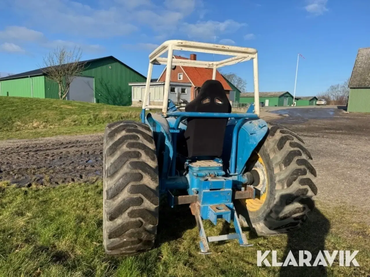 Billede 10 - Traktor Fordson Major