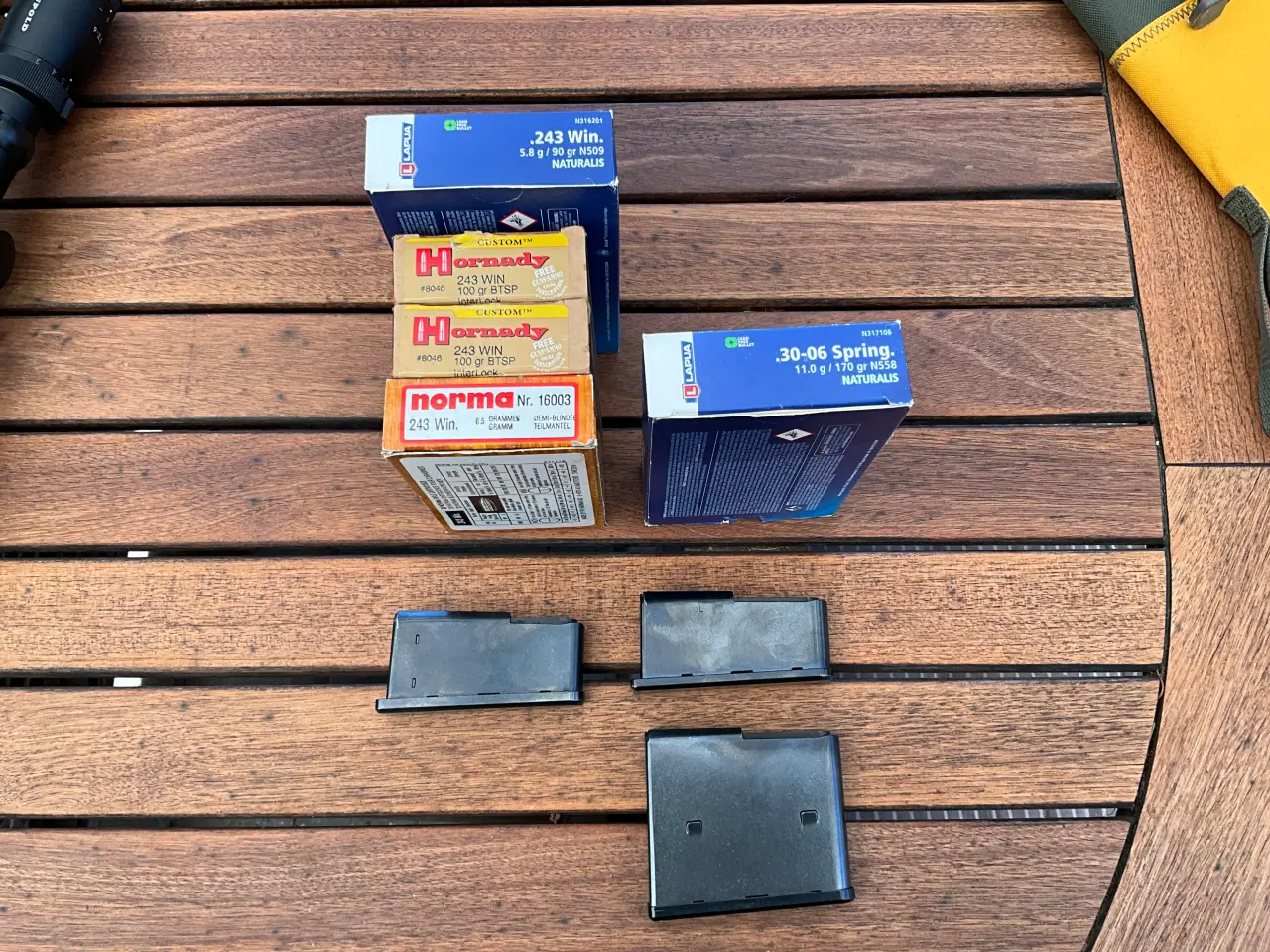 Billede 6 - Schultz & Larsen Victory riffel sæt 